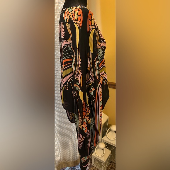 Free People “Beneath the Sea” Batman Wing Top Blouse - Picture 10 of 16